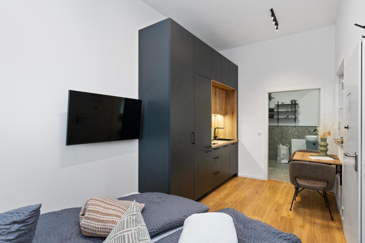 Apartment Klein Aber Fein In FDH Esterno foto
